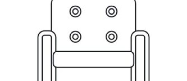 armchair-icon-in-outline-style-vector